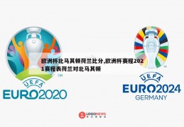欧洲杯北马其顿荷兰比分,欧洲杯赛程2021赛程表荷兰对北马其顿